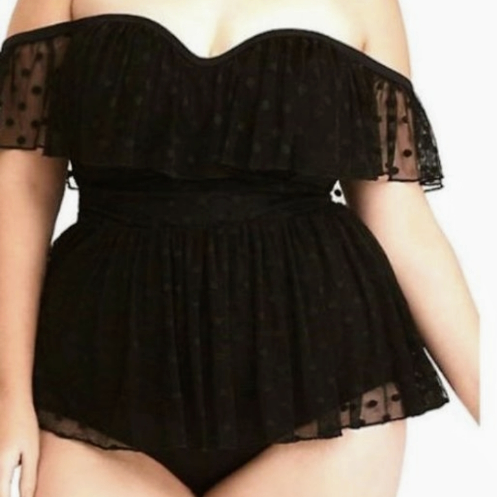 Torrid One Piece Swim Suit